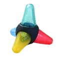 thumbnail image 3 of Almencla Dog Ball Pet Supplies Play Bite Resistant Lightweight Interactive with Light Triangle, 3 of 8
