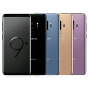Samsung Galaxy S9  PLUS Black Blue Purple Gold (SM-G965U1, Unlocked Cell Phones) - Very Good