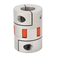 thumbnail image 1 of Acoplamiento de eje flexible NikouMX ciruela de aluminio herramienta, 1 of 8