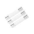 thumbnail image 4 of Fusibles de cartucho automotriz Unique Bargains 10A 250V 6x30mm de cerámica de acción rápida reemplazo 6Pcs, 4 of 5