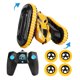 thumbnail image 1 of 4WD 2.4GHz Alta velocidad Doble cara 360 grados Flips RC Stunt Car con luz LED Sywqhk libre de BPA, 1 of 8