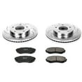 thumbnail image 3 of Power Stop Front Ceramic Brake Pad and Drilled & Slotted Rotor Kit K1184, 3 of 10