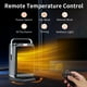 thumbnail image 2 of Feiniao Calentador de Espacio Interiores portátil Eco oscilante de 90 Grados Protección contra vuelcos y sobrecalentamiento Calentador eléctrico de cerámica PTC 1000W 4 Modos Temporizador 8H, 2 of 4