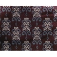 thumbnail image 4 of oneOone Georgette Viscose Fabric Damask Ikat Printed Fabric 1 Yard 42 Inch Wide, 4 of 4