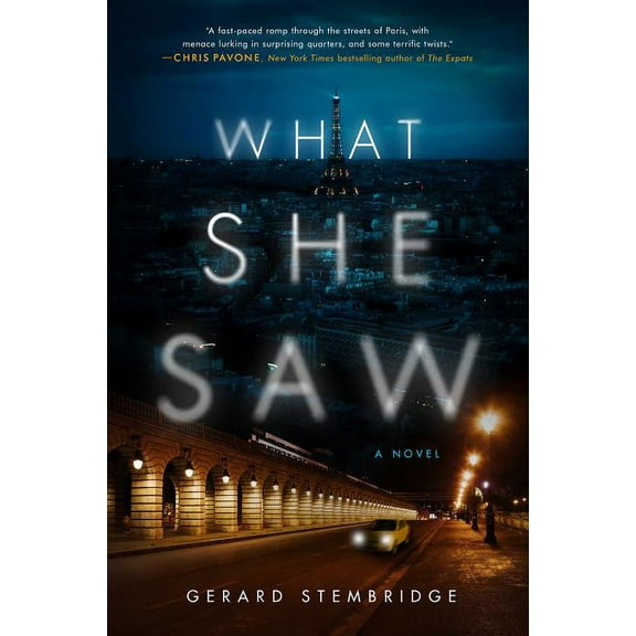 What She Saw, (Paperback)