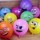 thumbnail image 2 of 10 unids/lote 12 pulgadas lindo divertido ojos grandes cara sonriente Globos de látex decoración de fiesta de cumpleaños globo inflable Baby Shower Globos Tan Jianjun unisex, 2 of 2