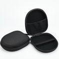 thumbnail image 4 of Universal Headphone Carrying Case for Bluetooth Headset, Large EVA Hard Shell Portable Travel Storage Bag with Mesh Pocket, Compatible with Over-Ear Headphones & Gaming Headsets (22x19x6.5cm, 1 Pack), 4 of 9