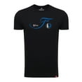 thumbnail image 2 of Unisex Sportiqe Black Dallas Mavericks 2024 NBA Finals Super Soft Comfy Tri-Blend T-Shirt, 2 of 3