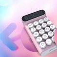 thumbnail image 2 of Calculadora digital portátil Locock de 20 teclas, compatible con la oficina del estudiante., 2 of 5
