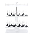 thumbnail image 2 of Sew Tech 20 Spool Thread Stand for Embroidery Machine Sewing Quilting Serger Machine, Height Adjustable Cone Thread Holder for Smoother Feed, Large Spool Holder for Brother Singer Babylock Bernina etc, 2 of 4