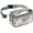Black, variant on Clear Fanny Pack Stadium Approved Belt Bag Clear Belt Bag for Women Transparent Waist Bag Water-resistant Clear Purse