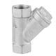 thumbnail image 1 of Filtro Ecomeon DN15 1/2'PT Y Tipo Filtro Acero inoxidable para vapor, 1 of 4