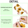 thumbnail image 3 of 2 Pcs Sunflowers Dish Drying Mat - 18 X 24 Inch Floral Absorbent Microfiber Kitchen Counter Mat – Quick-Dry Dish Rack Alternative, Dish Drying Pad for Dishes, Cups, Utensils, Pots & Pans, 3 of 3
