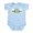 Sky Blue, variant on CafePress - Texas Irish Infant Bodysuit - Baby Light Bodysuit, Size Newborn - 24 Months