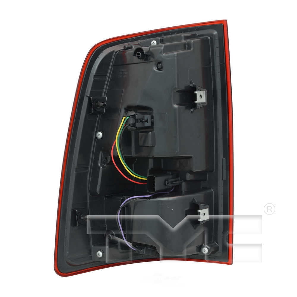 TYC 11-6555-90 Tail Light Assembly, 19-22 CLASSIC 14-18 RAM HD LED BLK T.L RH