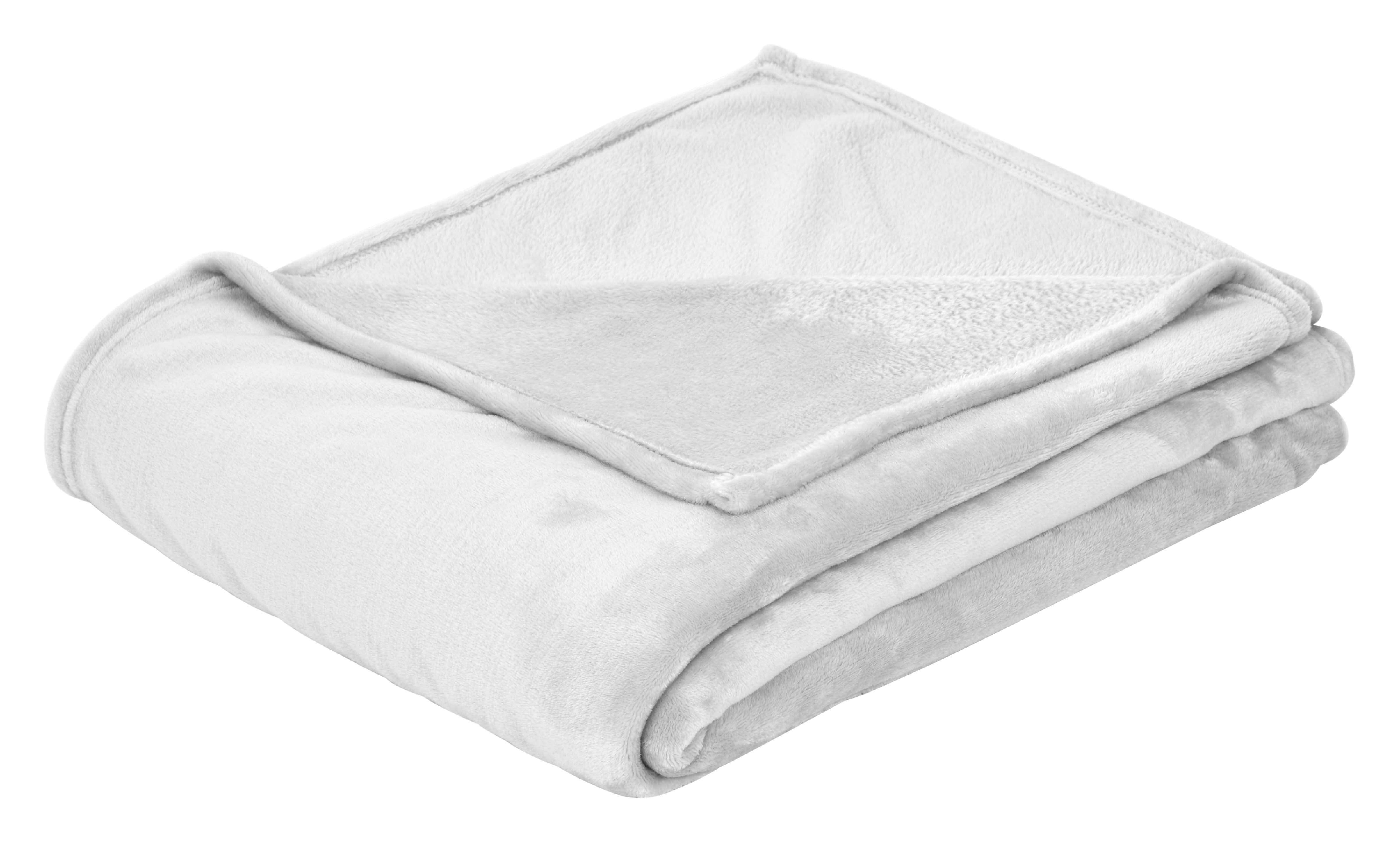 Style Basics , White, Crib Blanket 46 X 34
