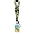 thumbnail image 4 of Lanyard - Disney - Mickey & Gang Black w/ Card Holder New Gifts Toys 24888, 4 of 5