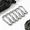 M11-4.70"-6, variant on M14-7.00" 4-Pack 304 Stainless Steel Large Carabiner Clip Hooks Spring Snap
