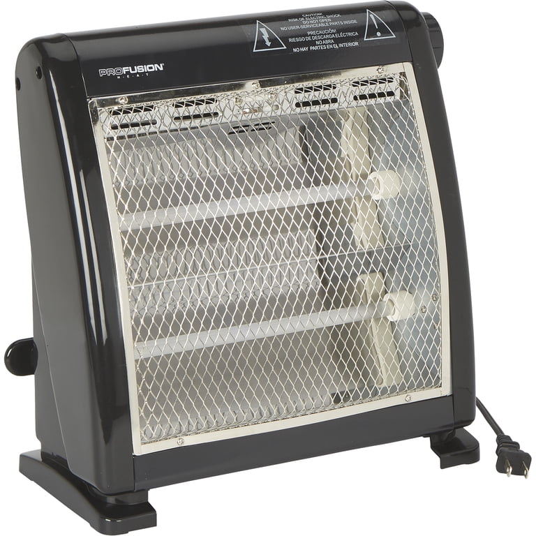 ProFusion Heat 44874 Infrared Quartz Radiant Heater - 2700 BTU, Model No. H-5511  - Walmart.com