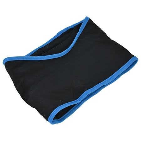 

Sleep Eye Breathable Soft Sleep Lightweight Comfortable For Night Sleep Black + Blue Edge