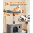 thumbnail image 4 of Torre para gatos Cat Tree Feandrea para gatos de interior con rascador, 4 of 9
