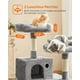thumbnail image 4 of Torre para gatos Cat Tree Feandrea para gatos de interior con rascador, 4 of 9