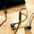 thumbnail image 5 of onn Earphones with Lightning Connector, Black, 5 of 9