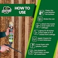 thumbnail image 4 of Sprayman Spraycoat Fire Rated Spray Foam Insulation, Closed Cell, 480 Board Feet, 24 Pack Set, 4 of 5