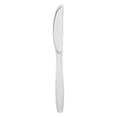 thumbnail image 4 of Smarty 7.5"Clear Plastic Disposable Dinner Knives 1000ct, 4 of 5