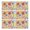 Pioneer Flower Floral-2, variant on Pioneer Flower Floral Print Pattern Summer Placemats Table Placemats Set Of 4-Linen Kitchen Washable Placemats Table Mats 12x18 Inch Non-Slip Heat Resistant