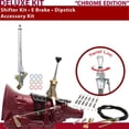 thumbnail image 1 of American Shifter  C4 Shifter Kit Chrome 6 in. E Brake Cable Clamp Dipstick for F72C6, 1 of 1