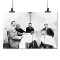 thumbnail image 2 of Print: Mexican Peace Commissioners Jose Maria Pino Suarez, Dr. Vazquez, 2 of 4