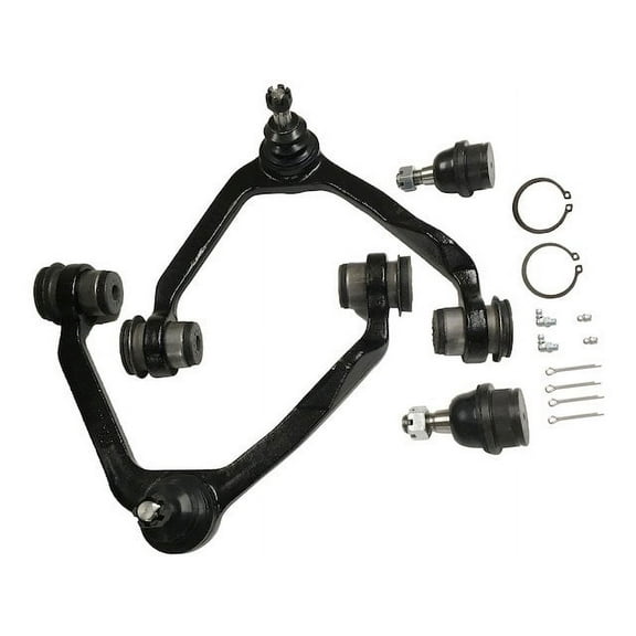 Front Upper Control Arm Kit with Ball Joints - Compatible with 1997 - 2002 Ford Expedition 4WD with Rear Coil Springs 1998 1999 2000 2001