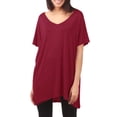 thumbnail image 2 of Thanth Women's Loose Fit Tunic Tops and Long Shirts with Plus Size, 2 of 3