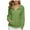 Green, variant on HAiming Fleece Jacket for Women Plus Size Solid Long Sleeve Zip up Hoodie Coat Winter Soft Warm Outwear with Pocket