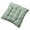 Multicolor, variant on Chair Cushion Pads - Striped Dining Kitchen Office Chair Seat Cushion with Ties - Durable Cotton Fabric Cover - Indoor Use, 16x16 in