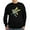 Black, variant on CafePress - G.I. Joe Storm Shadow An - Classic Crew Neck Sweatshirt