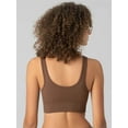 thumbnail image 5 of No Boundaries Women's Double Scoop Seamless Bra, Sizes XS-XXXL, 5 of 7