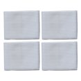 thumbnail image 4 of 4pcs Comfortable Dish Towels Water Absorbing Dishcloths for Kitchen (White), 4 of 8