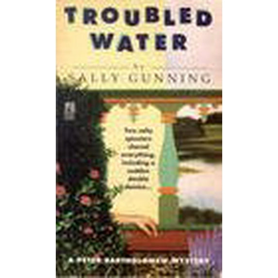 Pre-Owned Troubled Water (Peter Bartholomew Mysteries) (Paperback) 0671760068 9780671760069