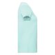 thumbnail image 3 of Russell - Camiseta de Manga Corta para Mujer (Azul Aqua), 3 of 5