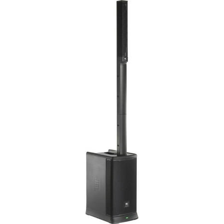 JBL - EON ONE MK2 Powered Column PA with rechargable battery, built-In mixer and DSP - Black