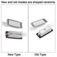 thumbnail image 4 of LED License Light, License Lamp 0.3A 12V 3W ABS Shell 2pcs/set High Brightness Waterproof  For Car Replacement For Scenic MK2 2003-2009, 4 of 8