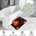 thumbnail image 3 of Ladybird Soft Polyester Non-Slip Machine Washable Floor Carpet Door Mat Office Rugs, 3 of 6