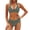 Light Green, variant on Bikini Sets for Women Women Cute String Triangle Bikini Sets Swimsuits Bikini for Teens Women Two Piece Bikini Swimsuit String Bikini Sets for Women Ties Halter Bathing Suit