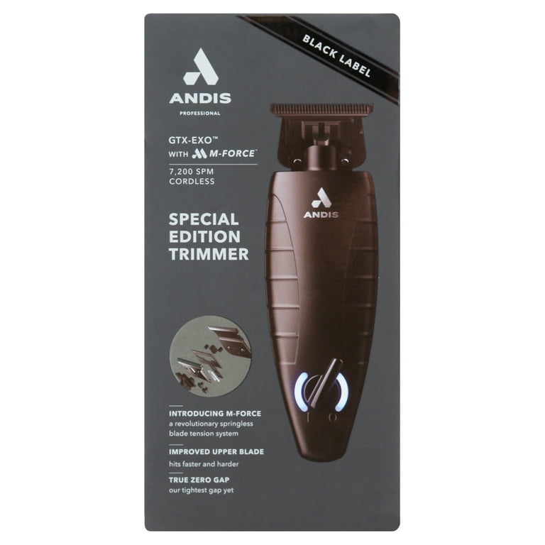 Andis GTX-EXO Black Label Special Edition, Professional Andis GTX-EXO Black Label Special Edition, Professional