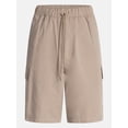 thumbnail image 5 of No Boundaries Baggy Fit Twill Cargo Shorts, 10" Inseam, Men's Sizes XS-5XB, 5 of 5