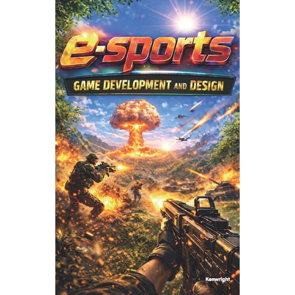 E-Sports: Game Development and Design, (Paperback)