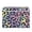 Rainbow Colors Leopard Print, variant on Large Fliplid Foldable Storage Bin Boxes Cubes Baskets with 2 Handles for Clothes Books 16.5x12.6x11.8 Inch Rainbow Colors Leopard Print