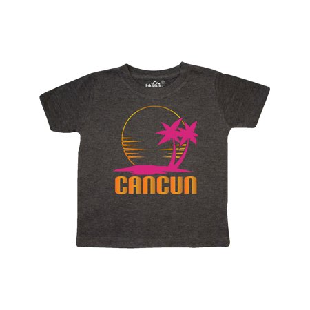 

Inktastic Cancun Mexico Sunset Gift Toddler Toddler Girl T-Shirt